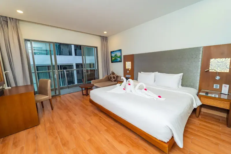 Khách sạn Galina Hotel & Spa Nha Trang - Superior Balcony