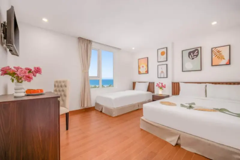 Khách sạn Haya Boutique Hotel Đà Nẵng - Superior Family