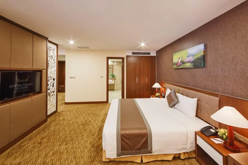 Khách sạn Mường Thanh Luxury Mộc Châu Hotel - Executive Suite