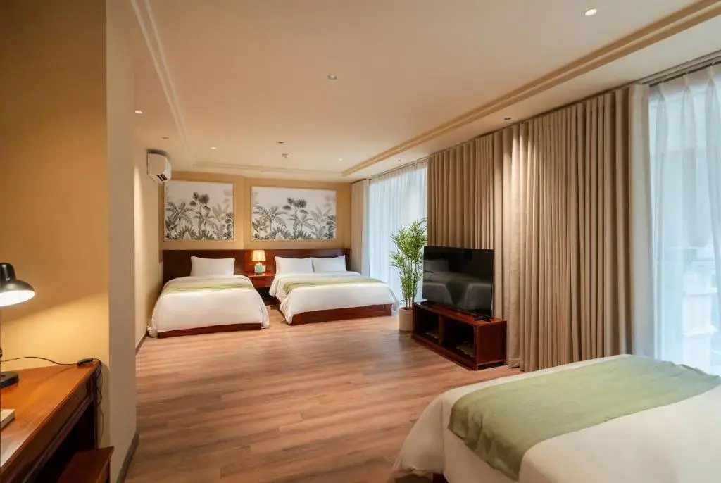 Khách sạn Amana Boutique Airport Hotel Hồ Chí Minh