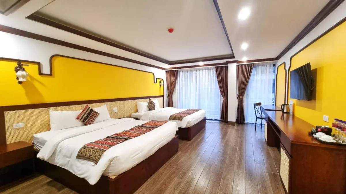 Khách sạn Le Chapa Hotel & Spa Sapa