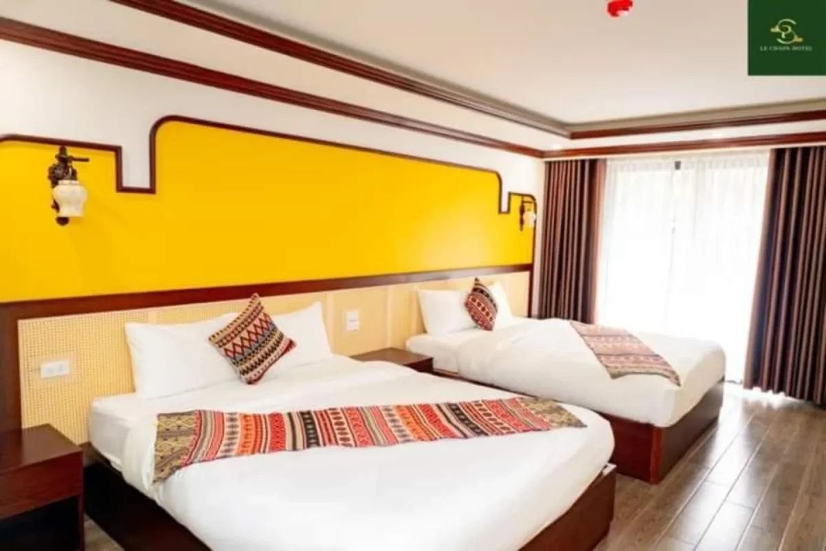 Khách sạn Le Chapa Hotel & Spa Sapa