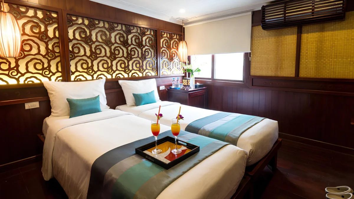 Du thuyền Le Journey Premium Cruise Hạ Long
