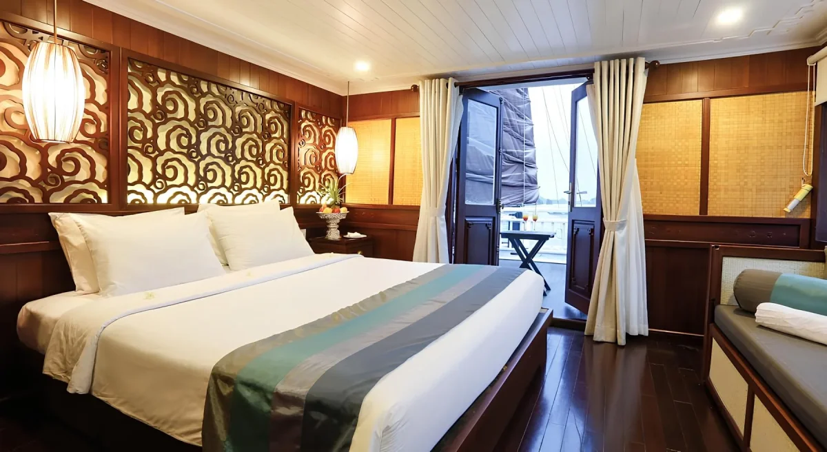 Du thuyền Le Journey Premium Cruise Hạ Long