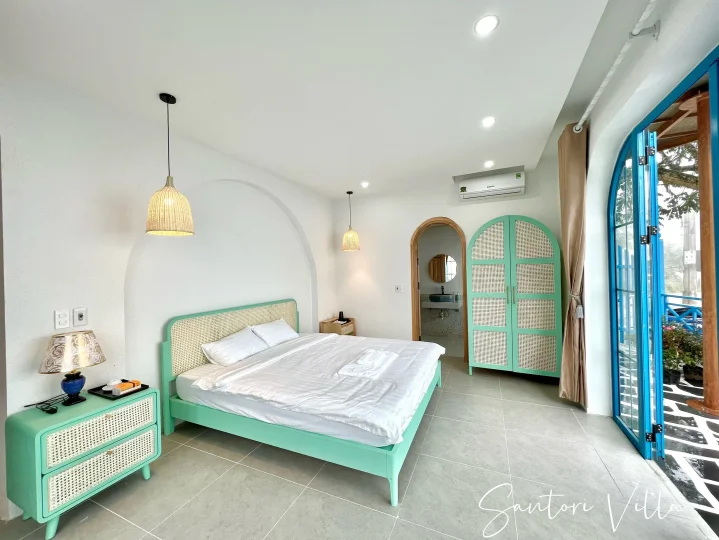 Santori Villa Tam Đảo - Nguyên Căn 4 Phòng Ngủ