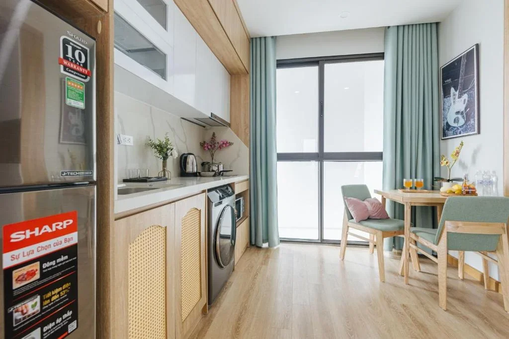 Căn hộ Crescendo Urban Stay Tây Hồ Hà Nội