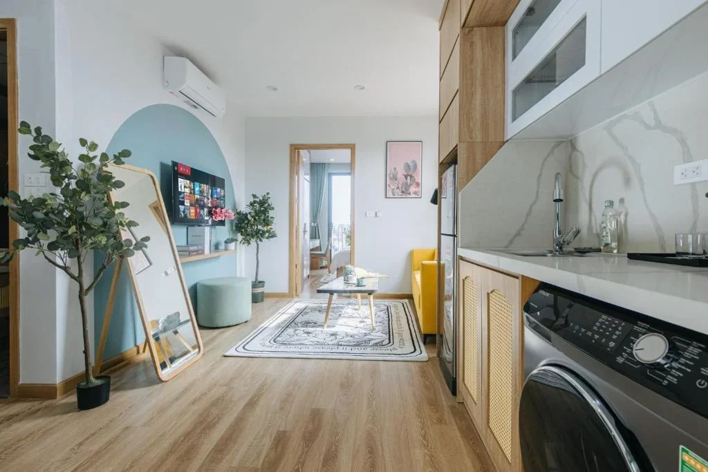Căn hộ Crescendo Urban Stay Tây Hồ Hà Nội