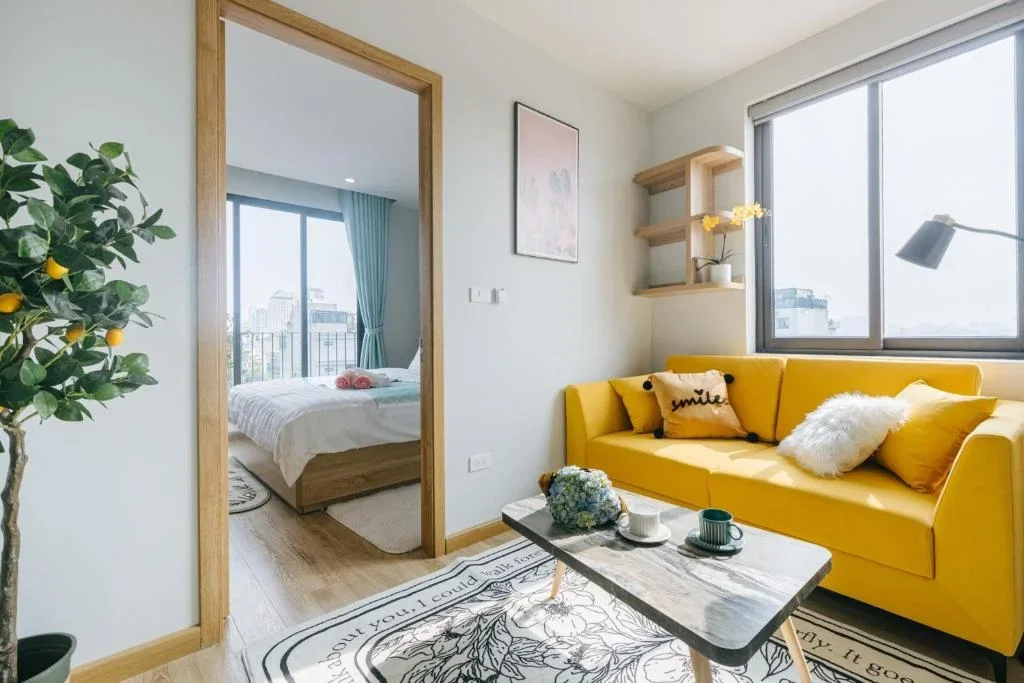 Căn hộ Crescendo Urban Stay Tây Hồ Hà Nội