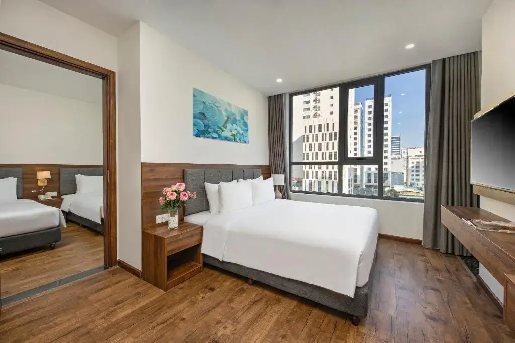 Khách sạn Capecia Đà Nẵng Hotel & Apartment