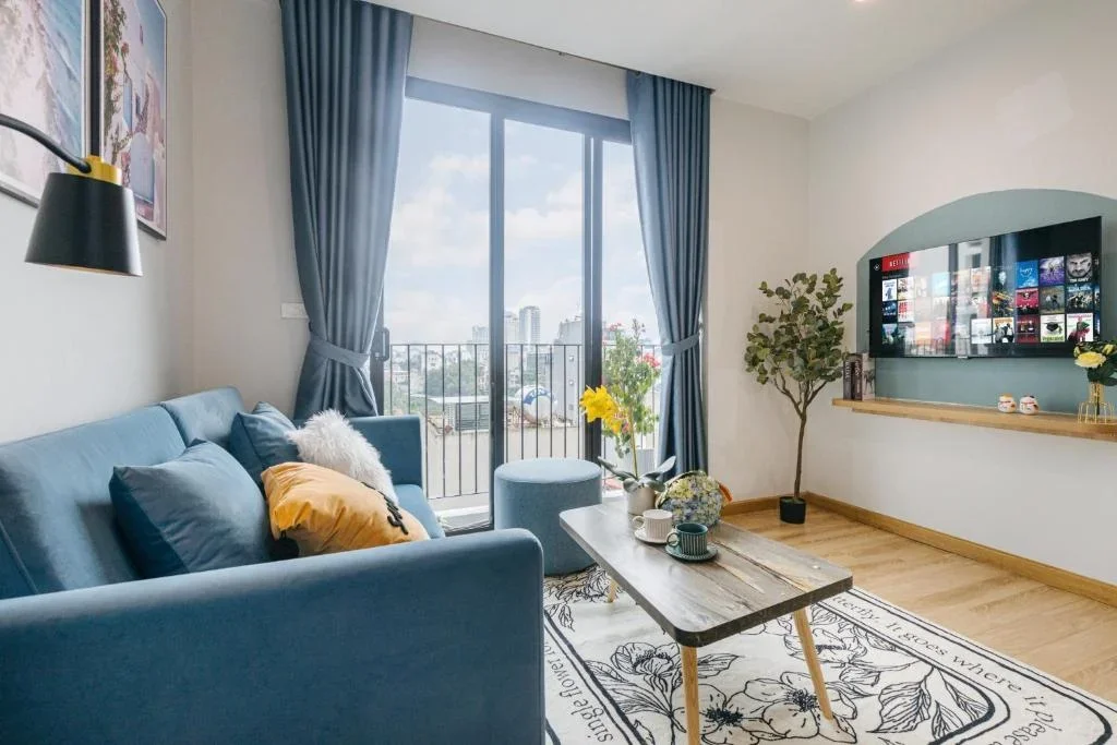 Căn hộ Crescendo Urban Stay Tây Hồ Hà Nội