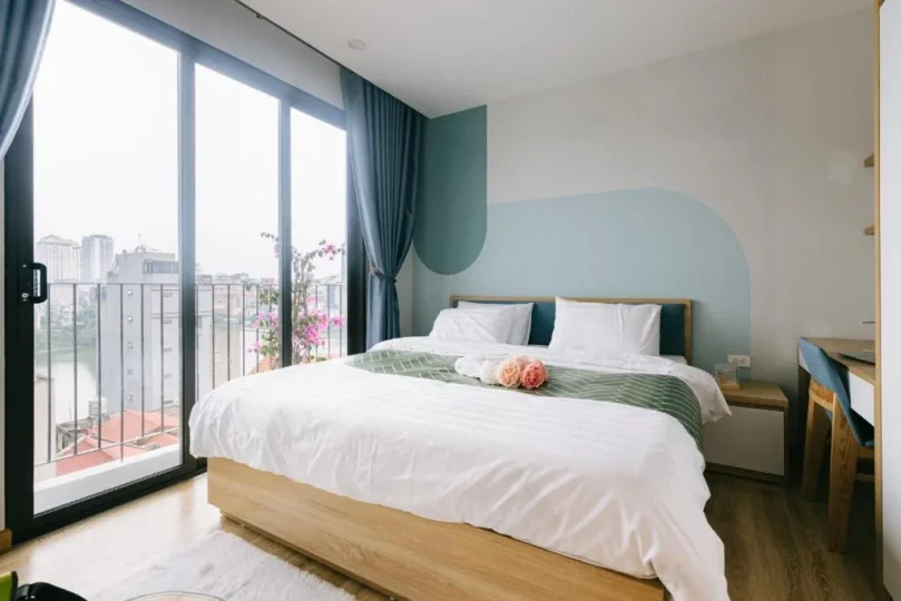 Căn hộ Crescendo Urban Stay Tây Hồ Hà Nội - One Bedroom Suite (304, 404, 504, 604)