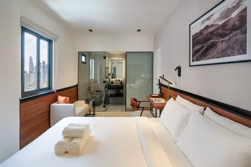 Khách sạn Metrolux By Zeus Group Hotel Hồ Chí Minh - Superior Double (City Prime)