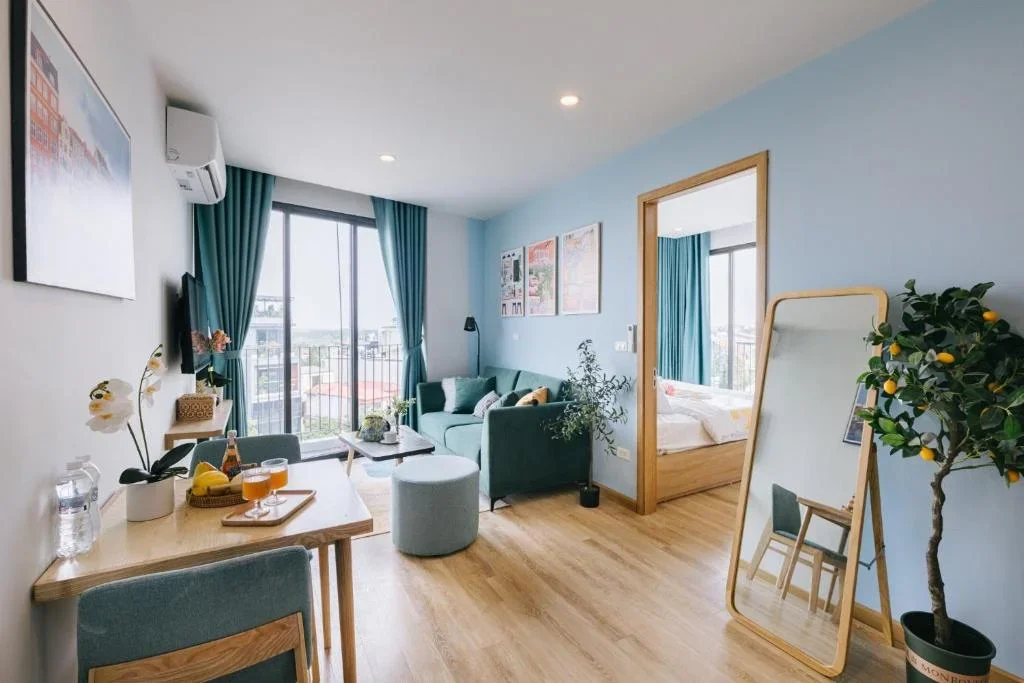 Căn hộ Crescendo Urban Stay Tây Hồ Hà Nội
