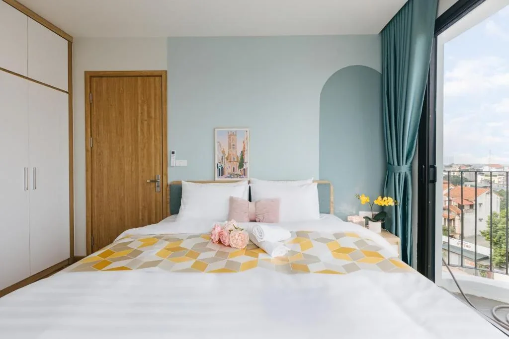Căn hộ Crescendo Urban Stay Tây Hồ Hà Nội