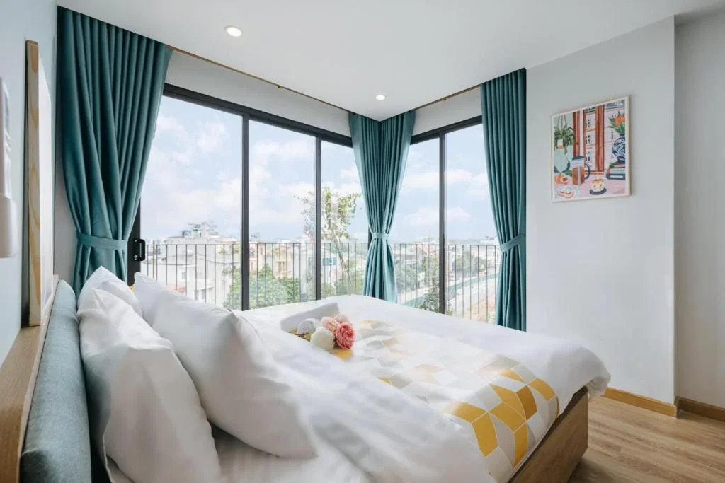 Căn hộ Crescendo Urban Stay Tây Hồ Hà Nội