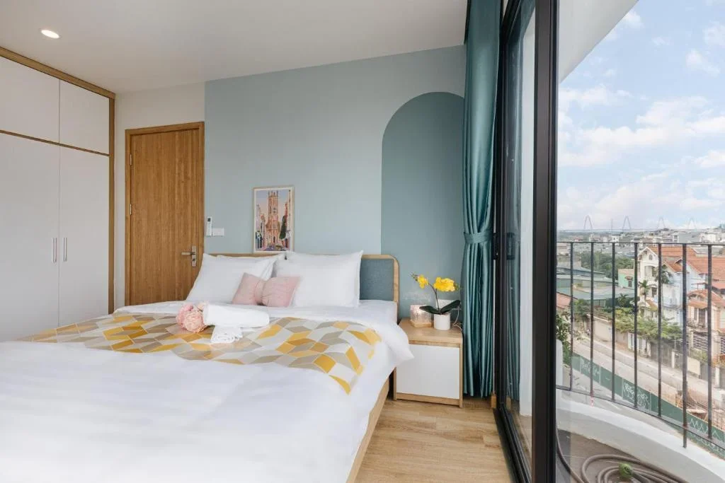 Căn hộ Crescendo Urban Stay Tây Hồ Hà Nội