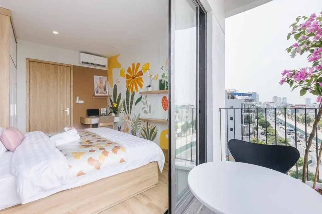 Căn hộ Crescendo Urban Stay Tây Hồ Hà Nội