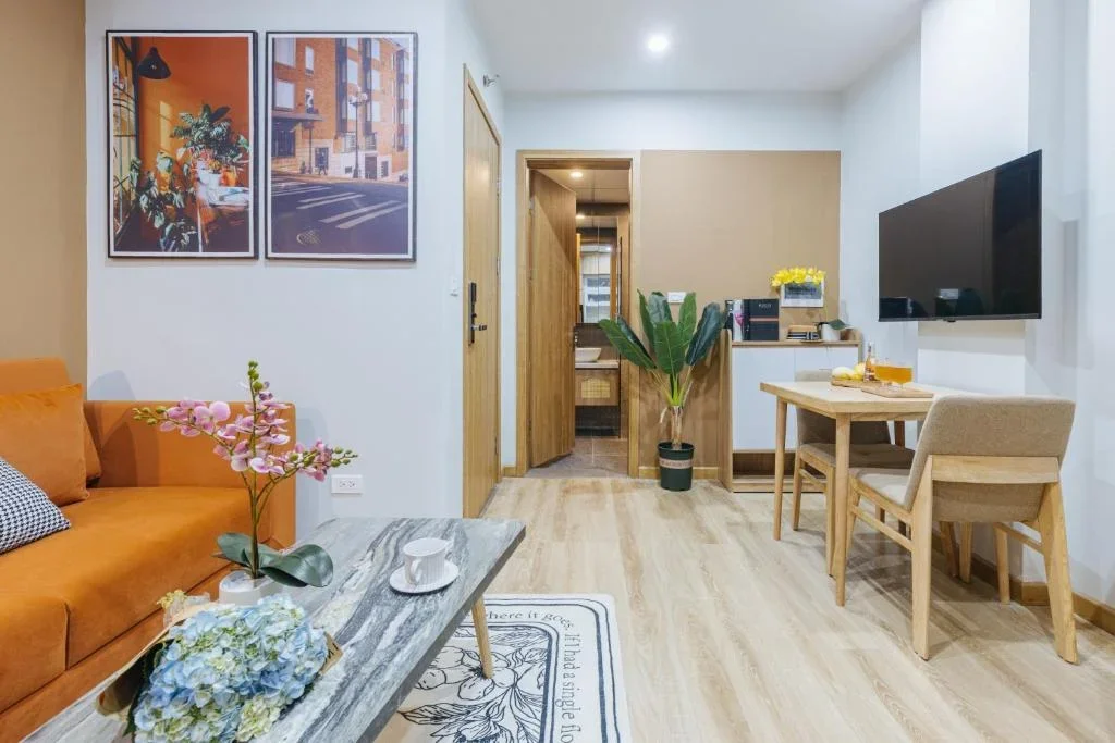 Căn hộ Crescendo Urban Stay Tây Hồ Hà Nội