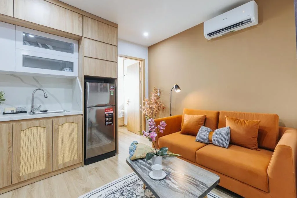Căn hộ Crescendo Urban Stay Tây Hồ Hà Nội