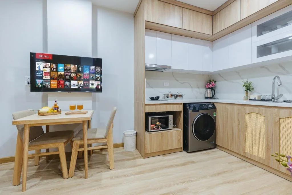 Căn hộ Crescendo Urban Stay Tây Hồ Hà Nội