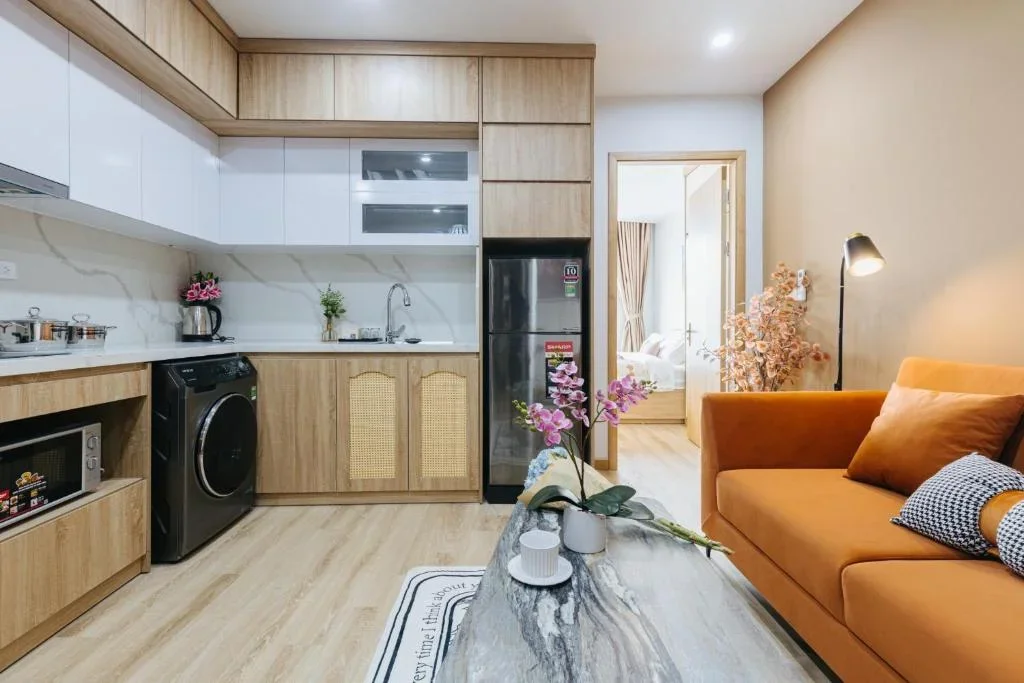 Căn hộ Crescendo Urban Stay Tây Hồ Hà Nội