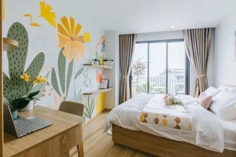 Căn hộ Crescendo Urban Stay Tây Hồ Hà Nội - Superior Apartment (601)