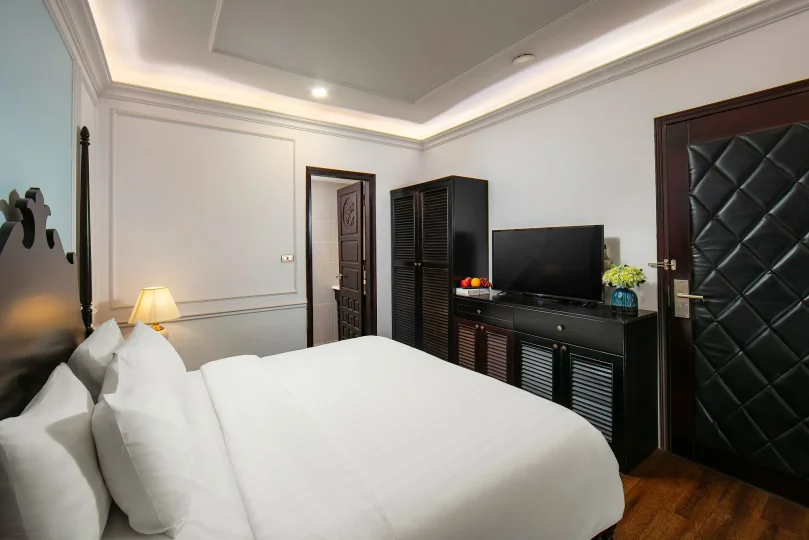 Khách sạn San Boutique Hotel Hà Nội - Deluxe Double With Window