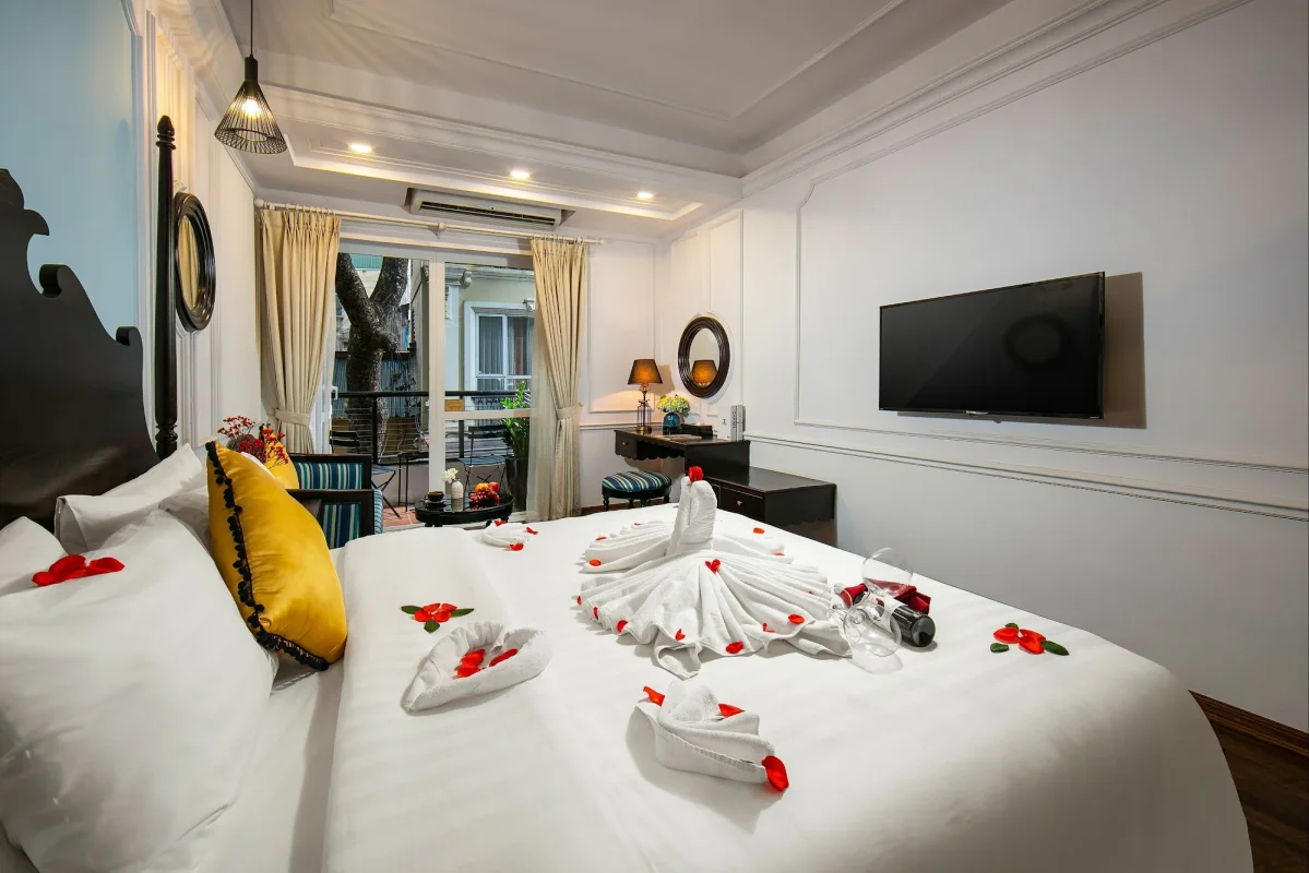 Khách sạn San Boutique Hotel Hà Nội