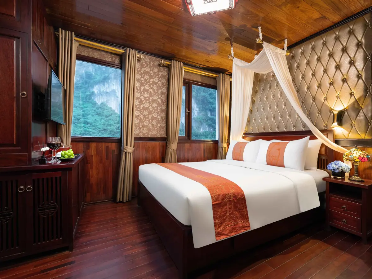 Du thuyền Amanda Legend Cruise Hạ Long