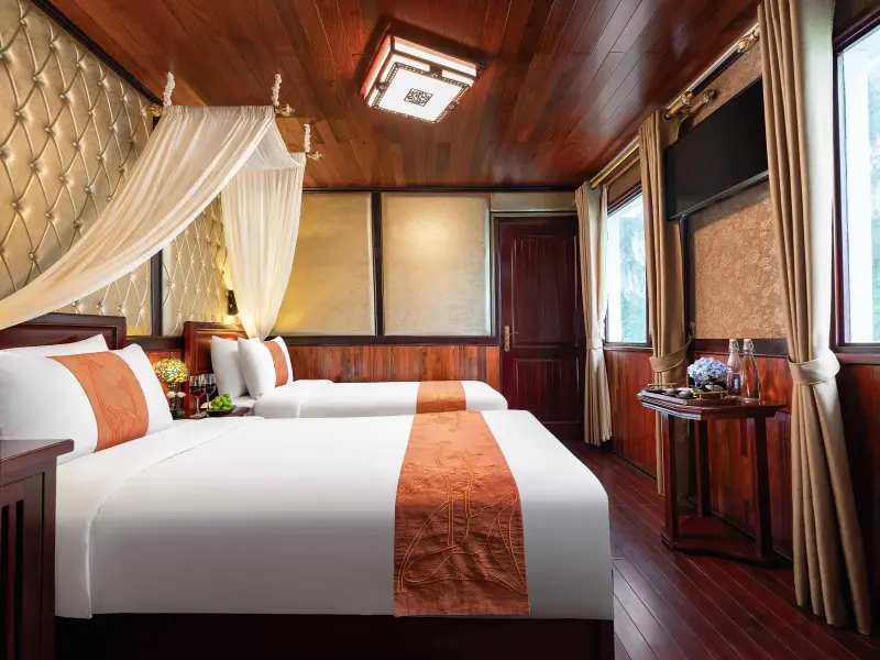 Du thuyền Amanda Legend Cruise Hạ Long - Junior Premium