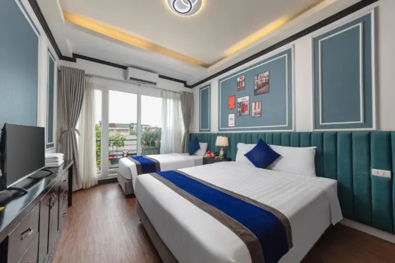 Khách sạn Eclipse Legend Hotel Hà Nội - Deluxe Triple Room