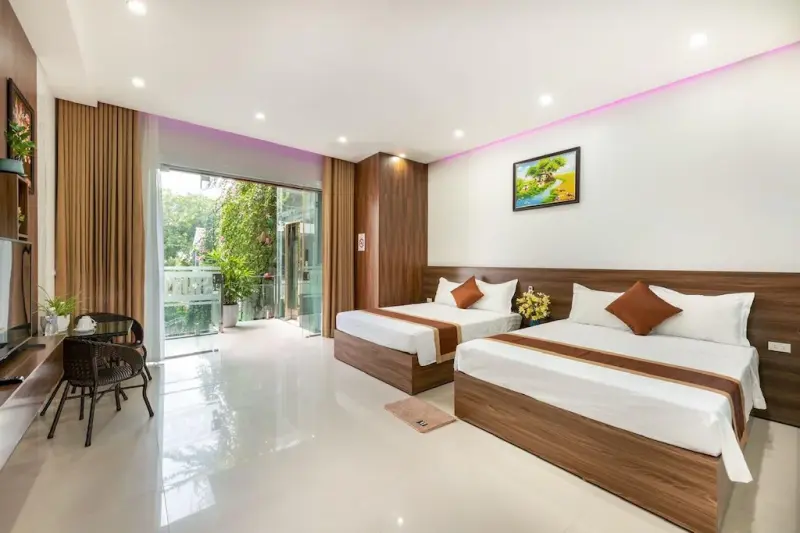 Khách sạn Tam Cốc Sunshine Hotel Ninh Bình - Family