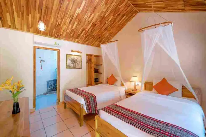 La Mer Resort Phú Quốc - Family Bungalow 02 bedroom