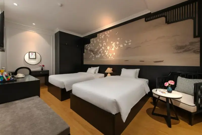 Khách sạn San Premium Hotel Hà Nội - Deluxe Double/Twin