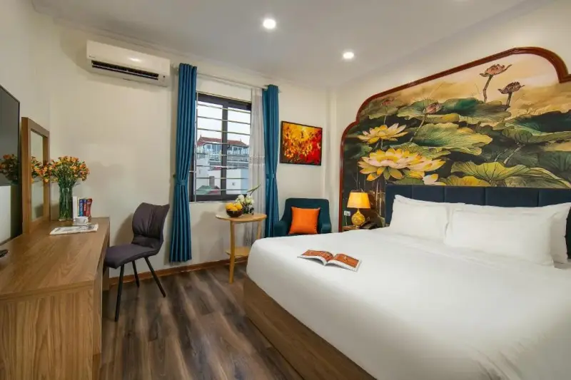 Khách sạn The Sono Hanoi Hotel Hà Nội - Superior Double