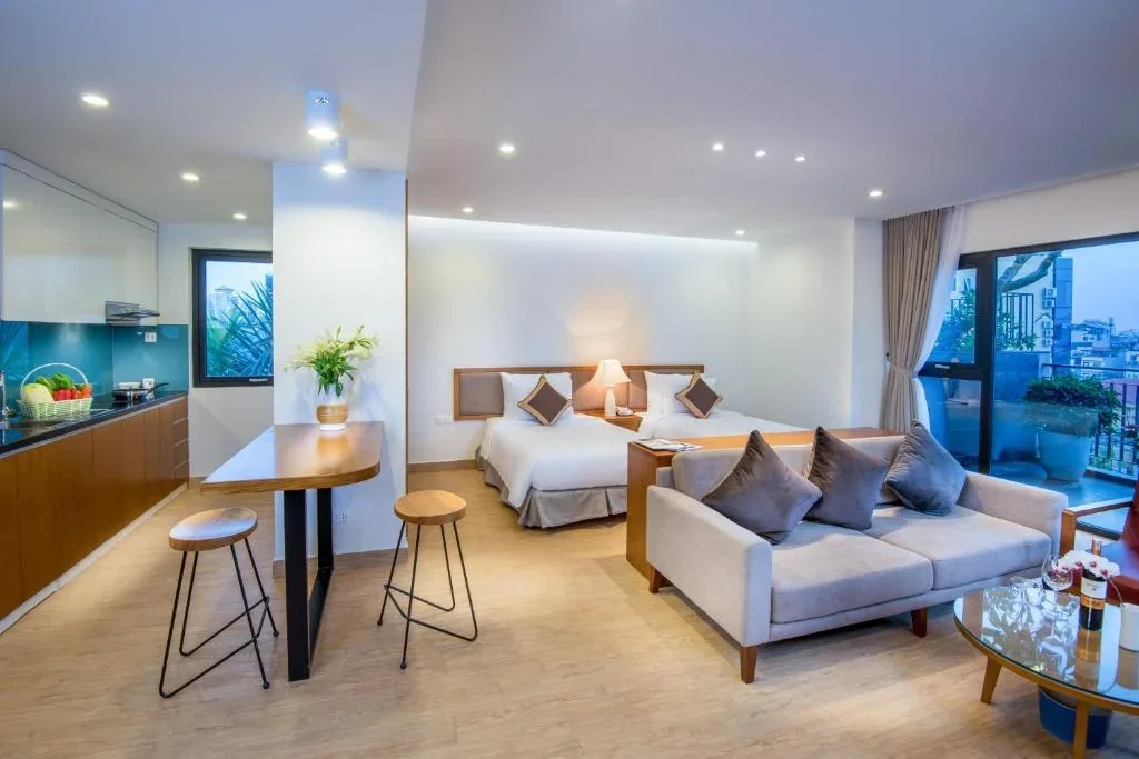 Khách sạn Dream Hotel and Apartment Hà Nội