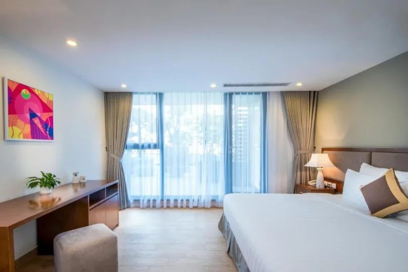Khách sạn Dream Hotel and Apartment Hà Nội - Executive Balcony City View