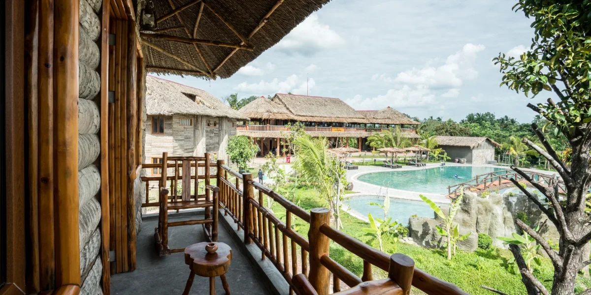 Resort Ecolodge Cần Thơ