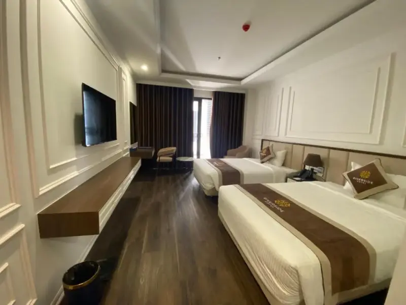 Khách sạn Riverside Hotel Hà Nam - Deluxe Triple