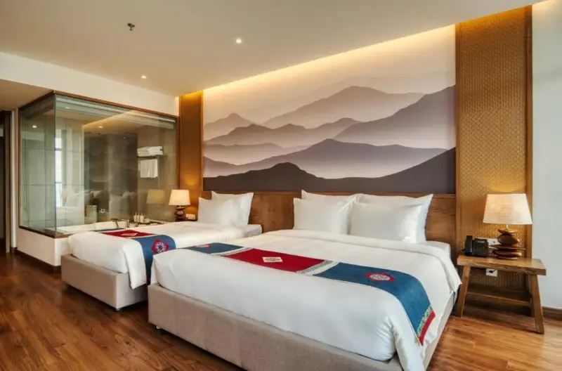 Lady Hill Sapa Resort - Premier Triple