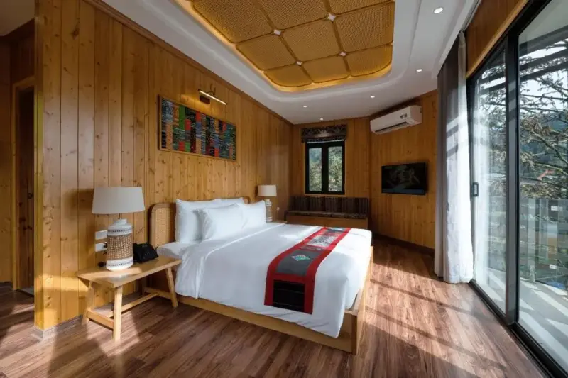 Lady Hill Sapa Resort - Sa Mộc