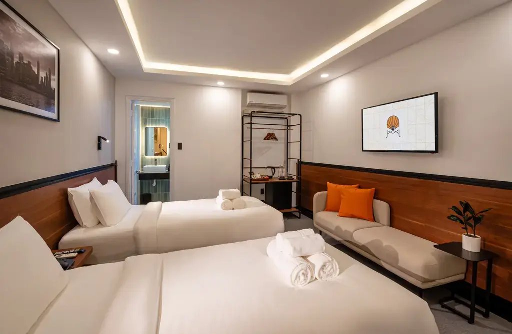 Khách sạn Metrolux By Zeus Group Hotel Hồ Chí Minh
