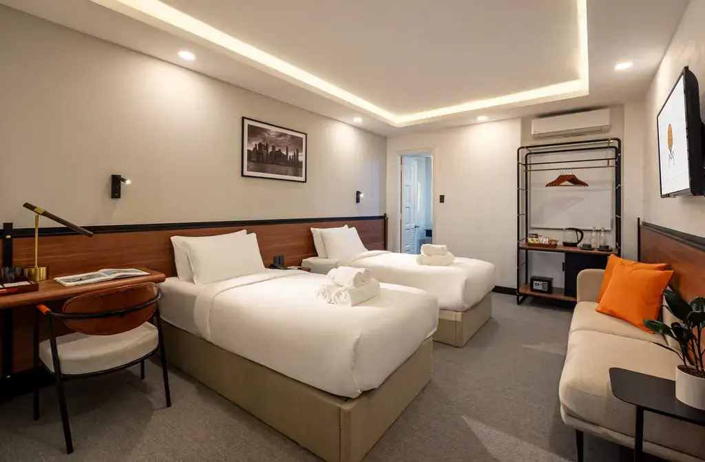 Khách sạn Metrolux By Zeus Group Hotel Hồ Chí Minh
