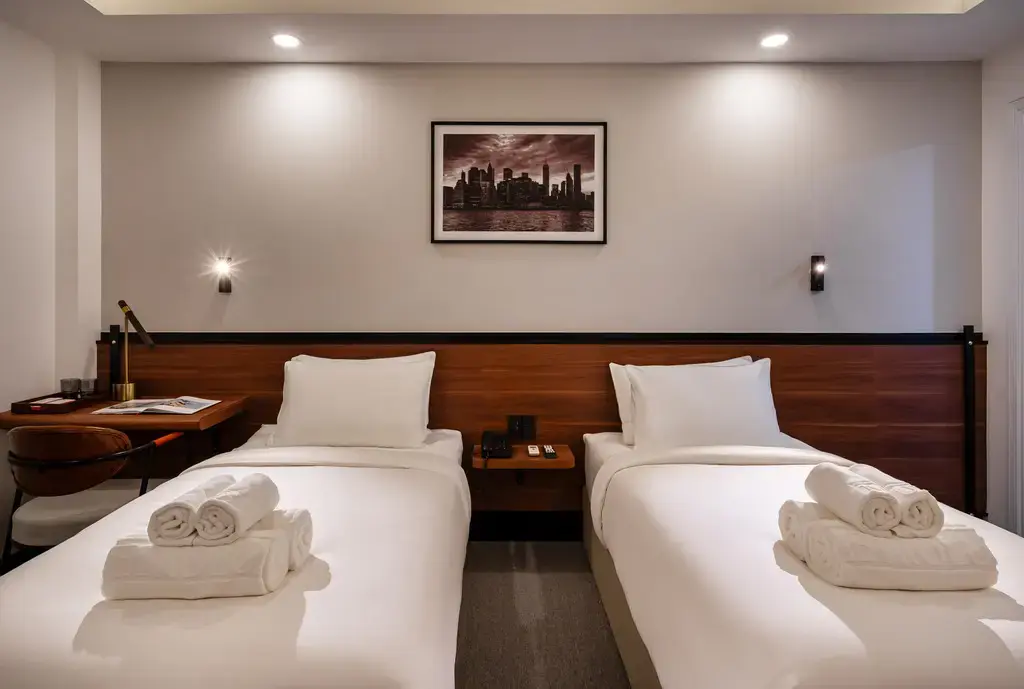 Khách sạn Metrolux By Zeus Group Hotel Hồ Chí Minh