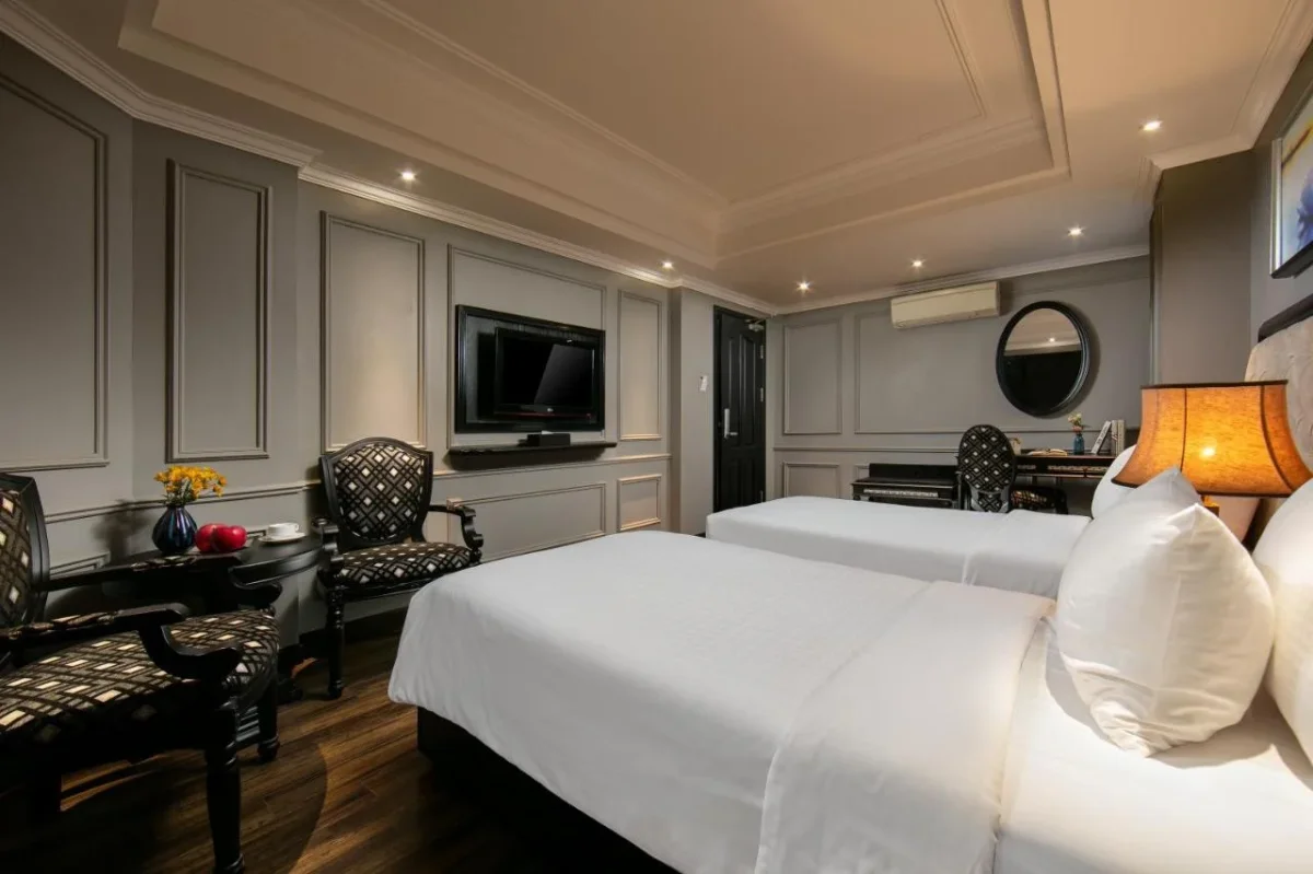 Khách sạn Scent Premium Hotel Hà Nội