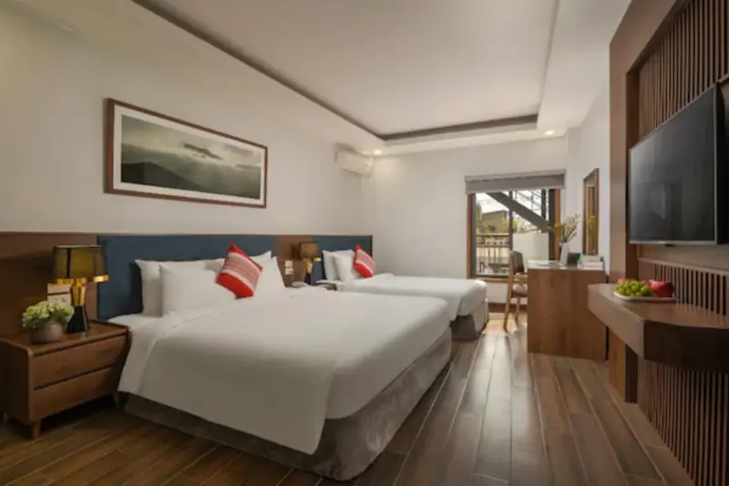 Khách sạn DeLaSol Phát Linh Sapa Hotel - Superior Family room
