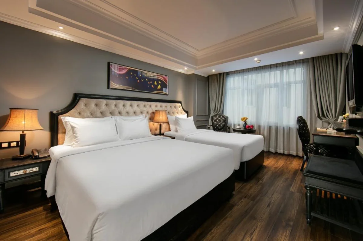 Khách sạn Scent Premium Hotel Hà Nội