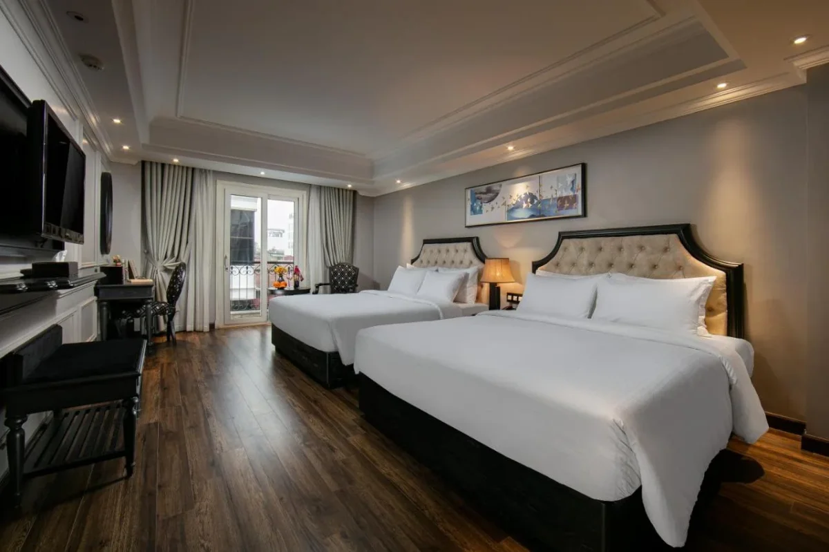 Khách sạn Scent Premium Hotel Hà Nội