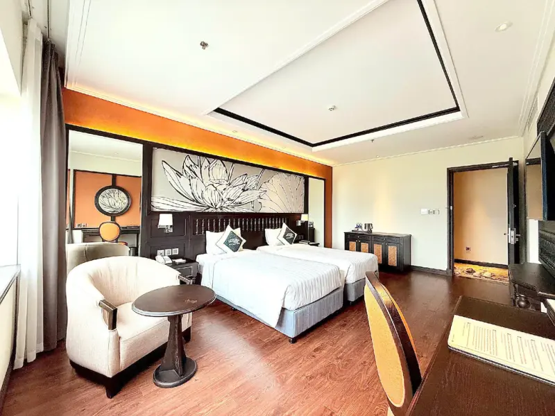 Khách sạn Green Dragon Boutique Hotel Quảng Ninh - Deluxe Twin