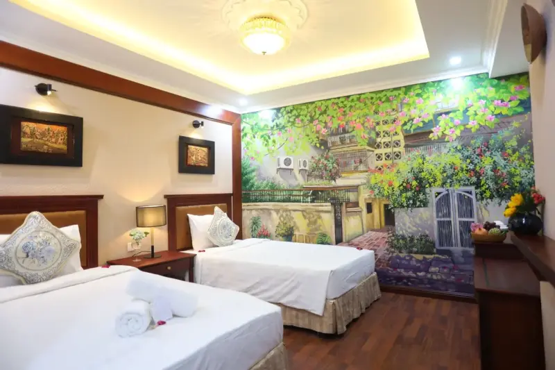 Khách sạn Bonjour D'An Nam Hotel Hà Nội - Superior Without Window